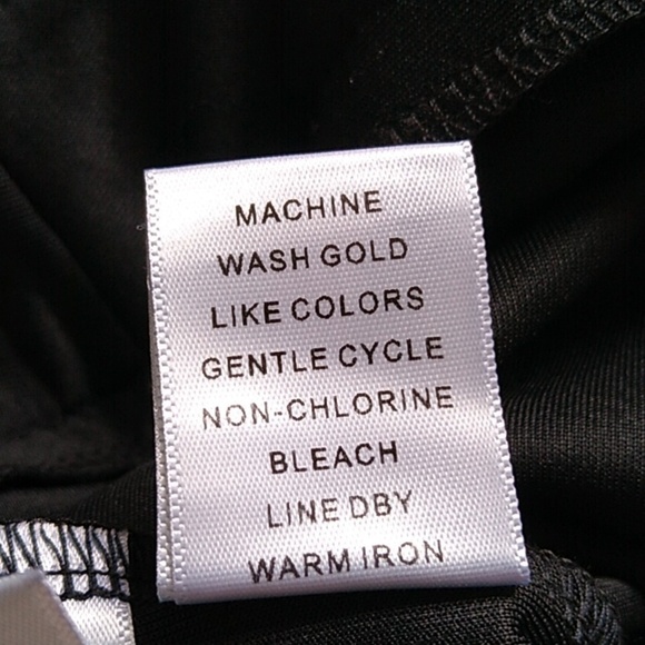 NEW Fashion Nova Walk In The Park Biker Trouser - Black - Picture 12 of 16